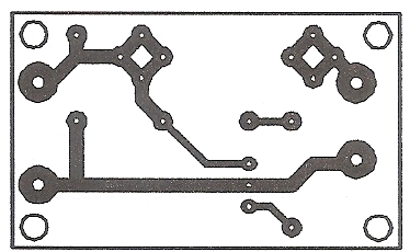 نقشه مدار چاپی (PCB) مدار کمکی برای حفاظت در برابر اضافه ولتاژ