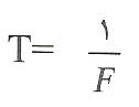 فرمول محاسبه زمان تناوب یا پریود T