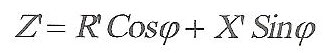 فرمول محاسبه امپدانس معادل واحد طول کابل بر حسب KM/Ω
