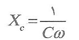 فرمول محاسبه مقدار مقاومت خازنی
