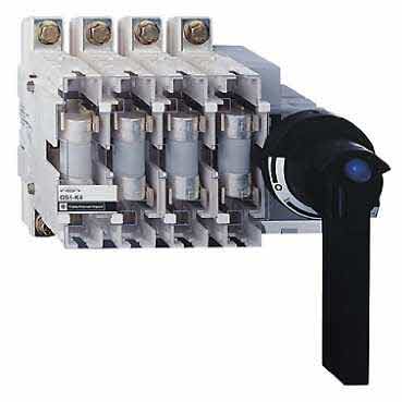 کلید فیوز قابل قطع زیر بار (Fuse Disconnector Switch)