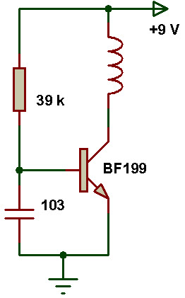مدار ساده و عملی یک نوسان ساز FM 