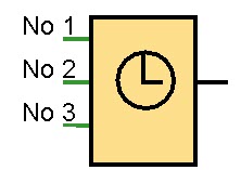 seven-day time switch