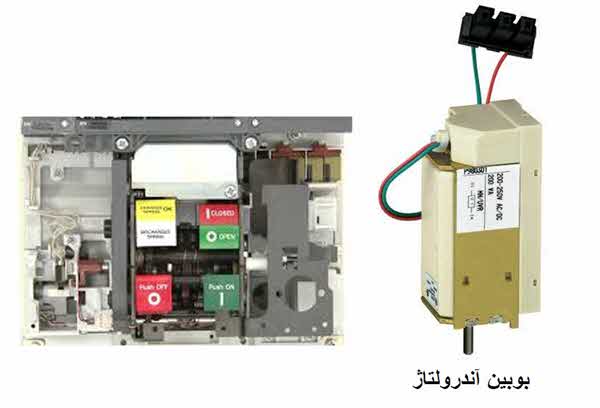 بوبین آندرولتاژ (under voltage)